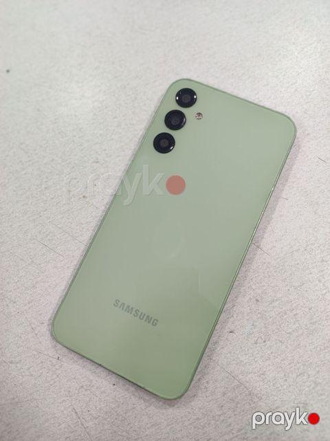 Samsung Galaxy A24 4G, 128 GB, rəng - Yaşıl, Sensor — Bakı