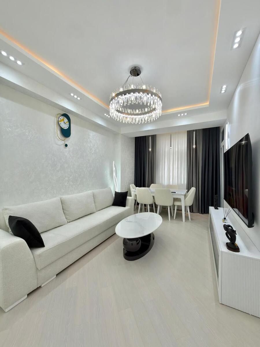 İcarəyə verilir 2 otaqlı yeni tikili 60 m² — Mənzil, Bakı (2)