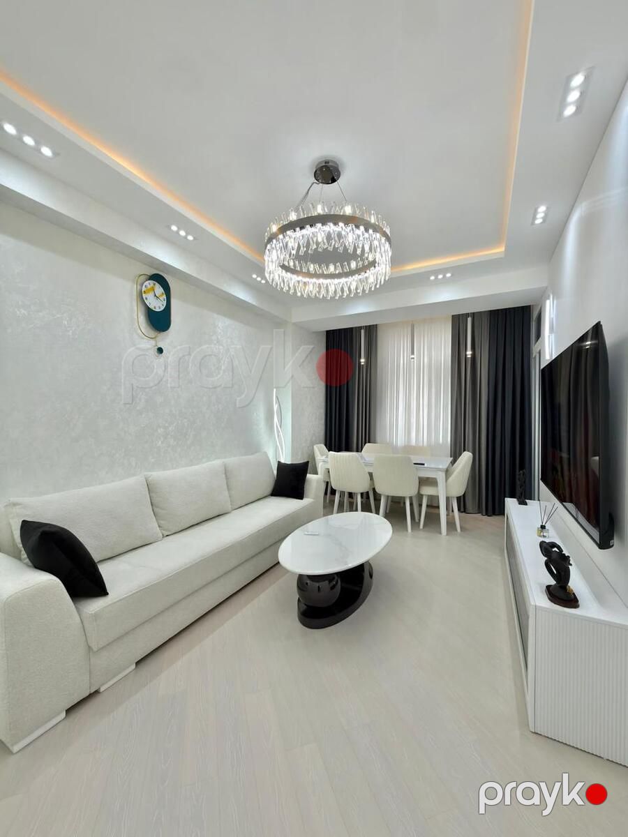 İcarəyə verilir 2 otaqlı yeni tikili 60 m² — Mənzil, Bakı (2)