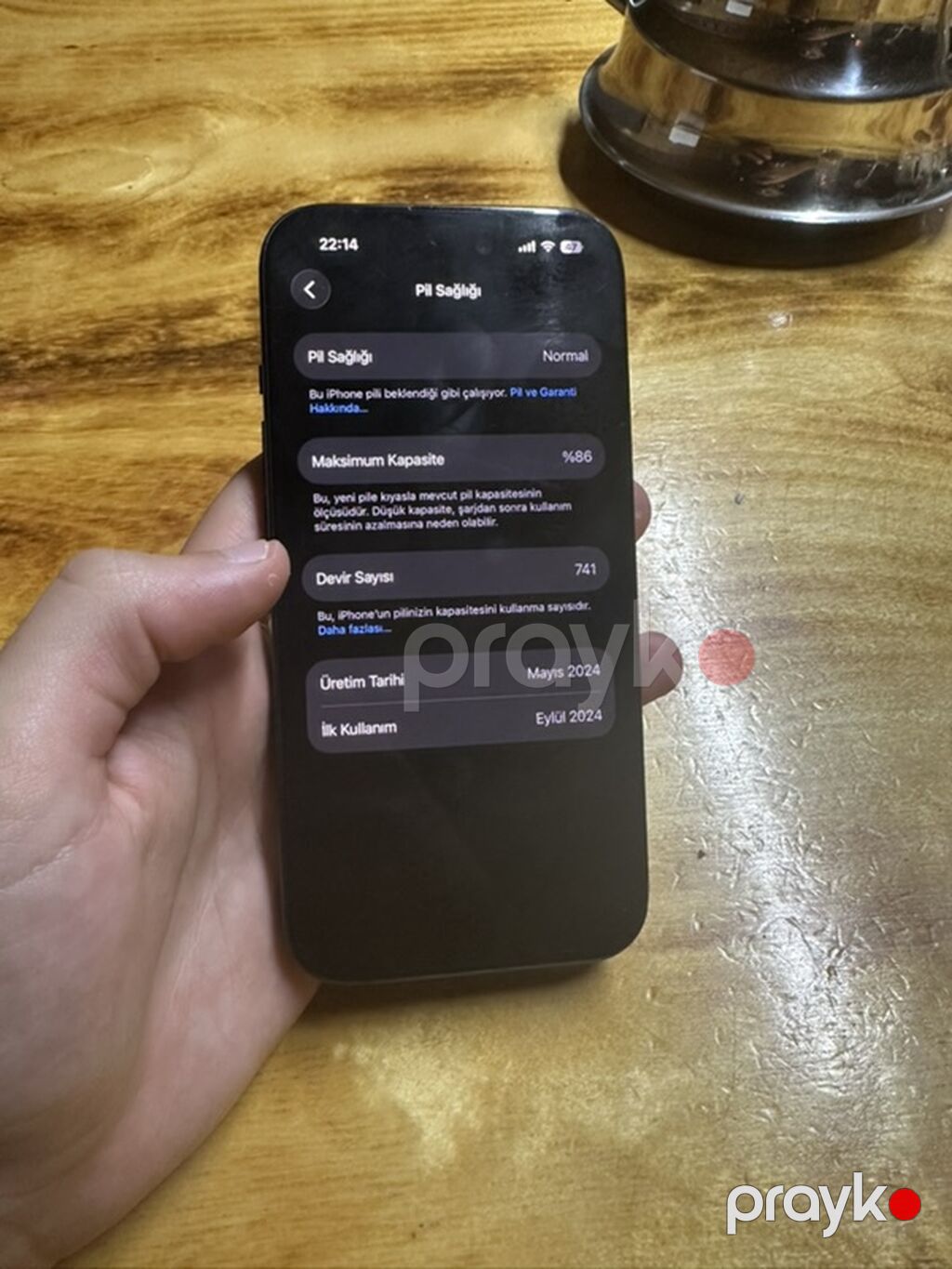 IPhone 15, 128 GB, Qara, Face ID — Apple iPhone, Bakı (3)