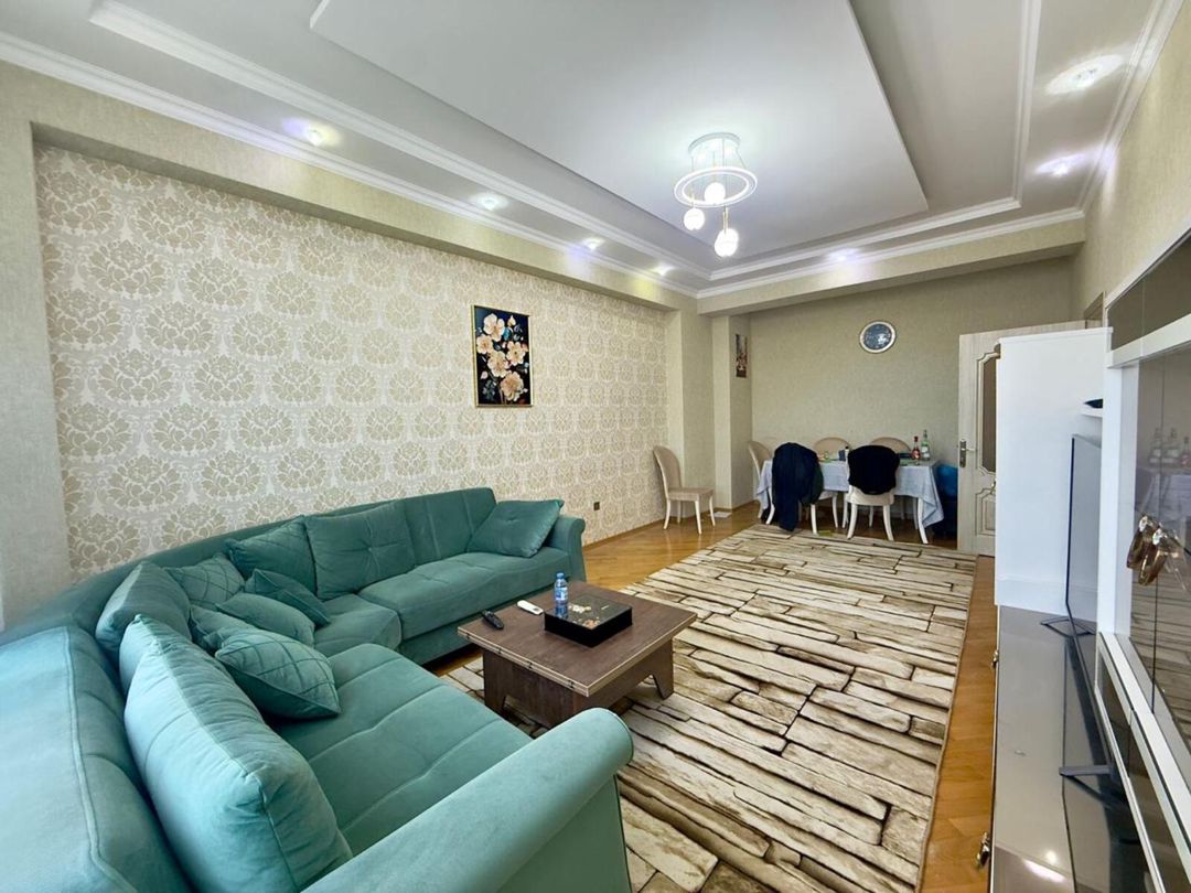 İcarəyə verilir 2 otaqlı yeni tikili 75 m² — Mənzil, Bakı (6)