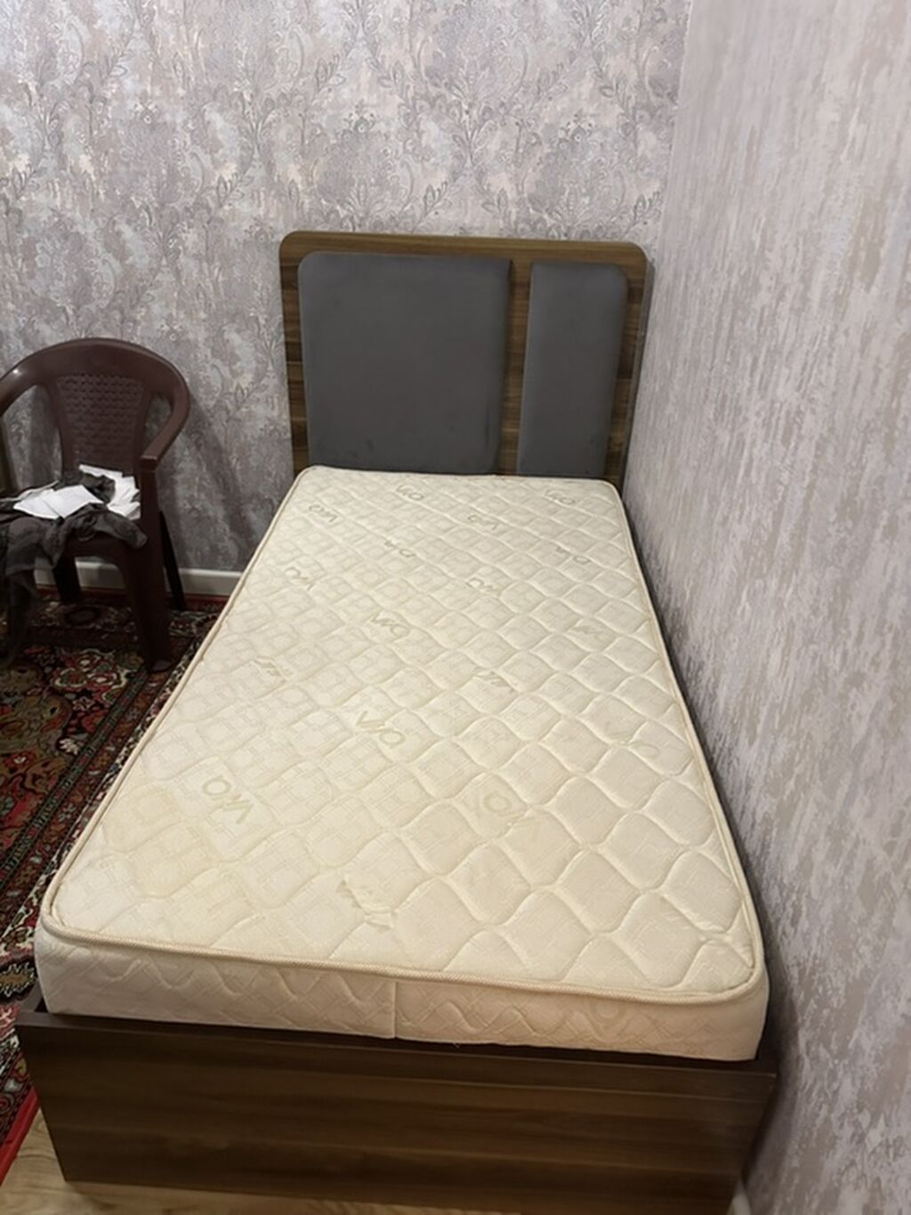 Yeni, Təknəfərlik çarpayı, Bazalı, Matras ilə, Siyirməsiz, Türkiyə — Yataqlar, Sumqayıt