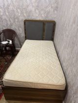 Yeni, Təknəfərlik çarpayı, Bazalı, Matras ilə, Siyirməsiz, Türkiyə — Спальная мебель