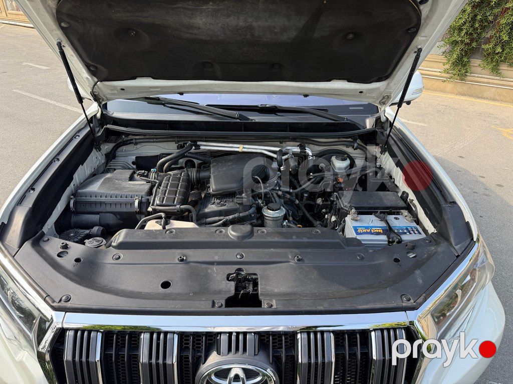 Toyota Land Cruiser Prado, 2.7 L, 2010 il, 282 000 km — Avtomobillər, Bakı (11)