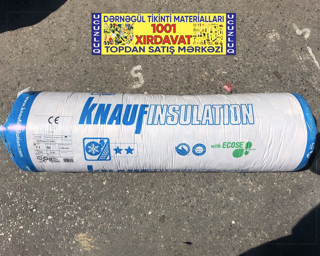 Daş yunu "Knauf 16.5kv" — Təmir və inşaat, Bakı (2)