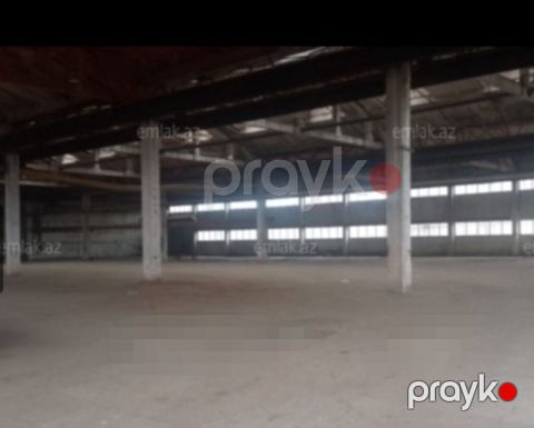 Abşeron r/n, Ceyranbatan, Baki Sumqayit yolu, Senaye, Anbar/istehsal
