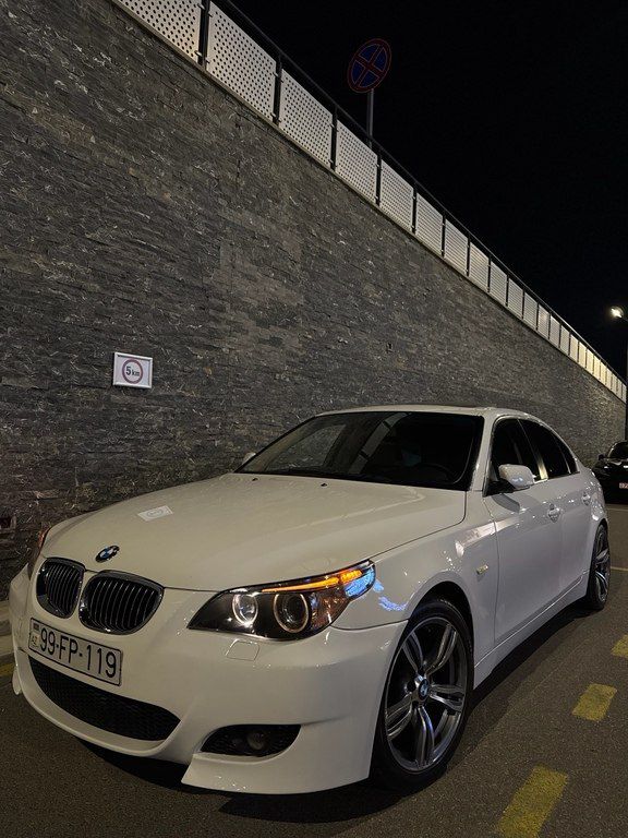 BMW 525, 2.5 L, 2006 il, 300 000 km — Avtomobillər, Bakı (11)