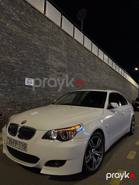 BMW 525, 2.5 L, 2006 il, 300 000 km — Avtomobillər, Bakı (11)