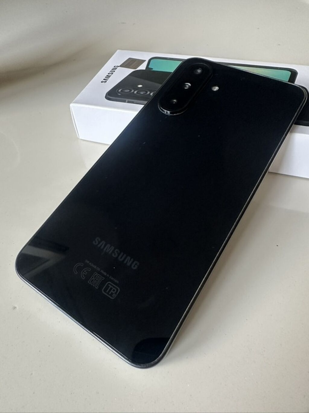 Samsung Galaxy A26 5G, 128 GB, rəng - Qara, Sensor, İki sim kartlı, Face ID — Samsung, Bakı (3)