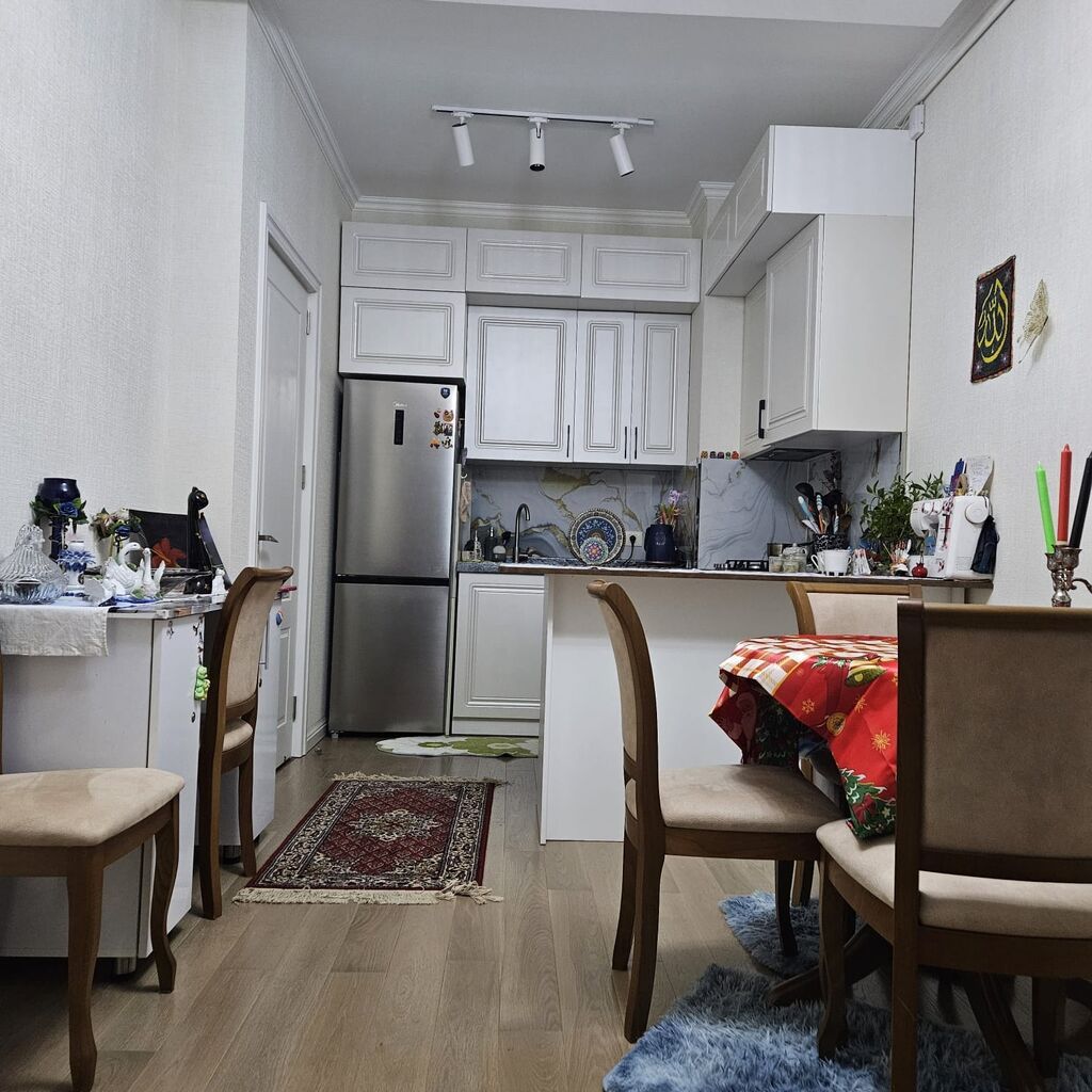 Yasamal, Studiya, Yeni tikili, m. İnşaatçılar, 37 kv. m — Mənzil, Bakı (9)