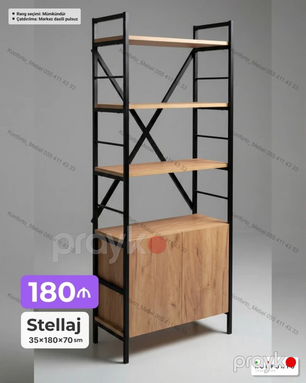 Mebel məhsulları: Yumşaq oturacaqlı stul – 49x49 sm Zərif və — Stullar, Bakı (3)