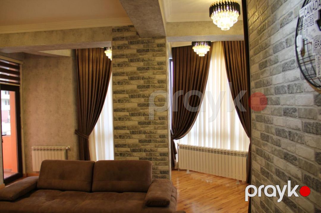 İcarəyə verilir 3 otaqlı yeni tikili 157 m² — Mənzil, Bakı (9)
