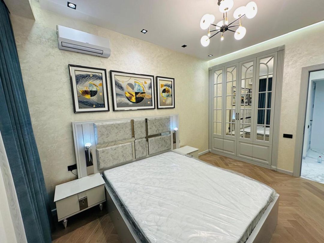 İcarəyə verilir 2 otaqlı yeni tikili 85 m² — Mənzil, Bakı (9)