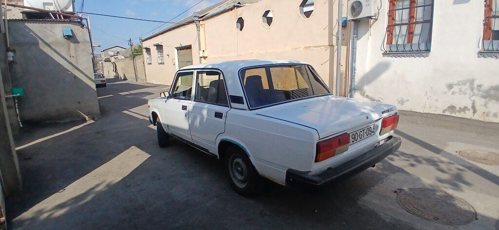 Lada (VAZ) 2107, 1.7 L, 2009 il, 100 000 km — Avtomobillər, Gəncə (5)