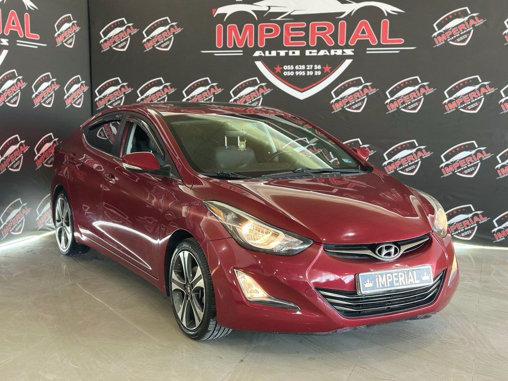 Hyundai Elantra, 2.0 L, 2015 il, 223 699 km — Avtomobillər, Bakı