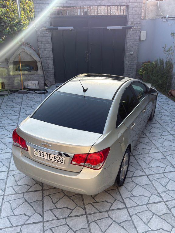 Chevrolet Cruze, 1.4 L, 2012 il, 358 000 km — Avtomobillər, Bakı (2)