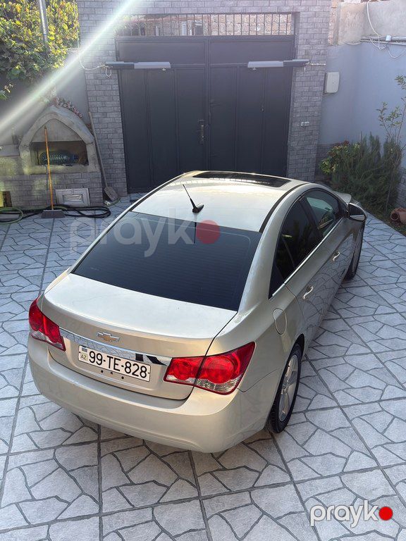 Chevrolet Cruze, 1.4 L, 2012 il, 358 000 km — Avtomobillər, Bakı (2)