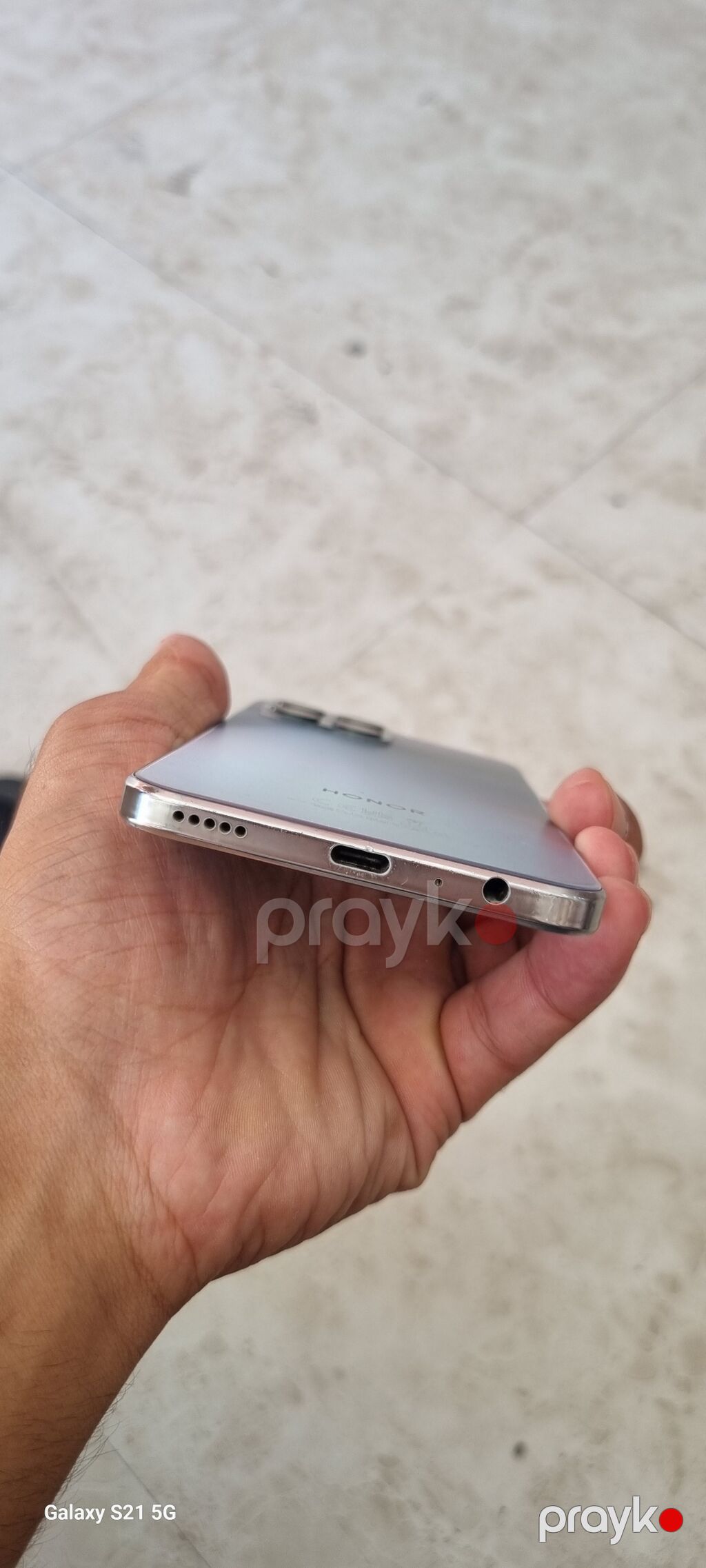 Honor 128 GB, rəng - Gümüşü, Barmaq izi — Honor, Bakı (4)