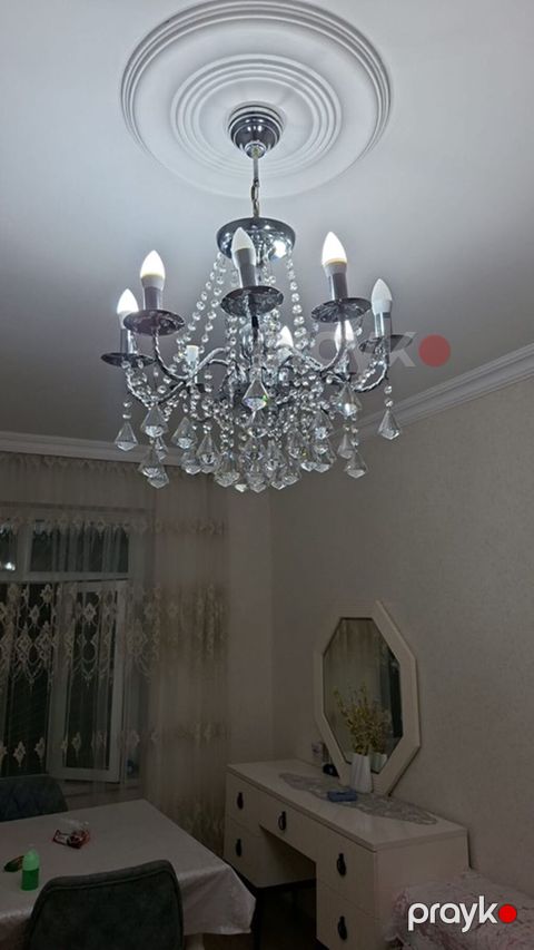 Çılçıraq, 8 lampa, Metal — Bakı