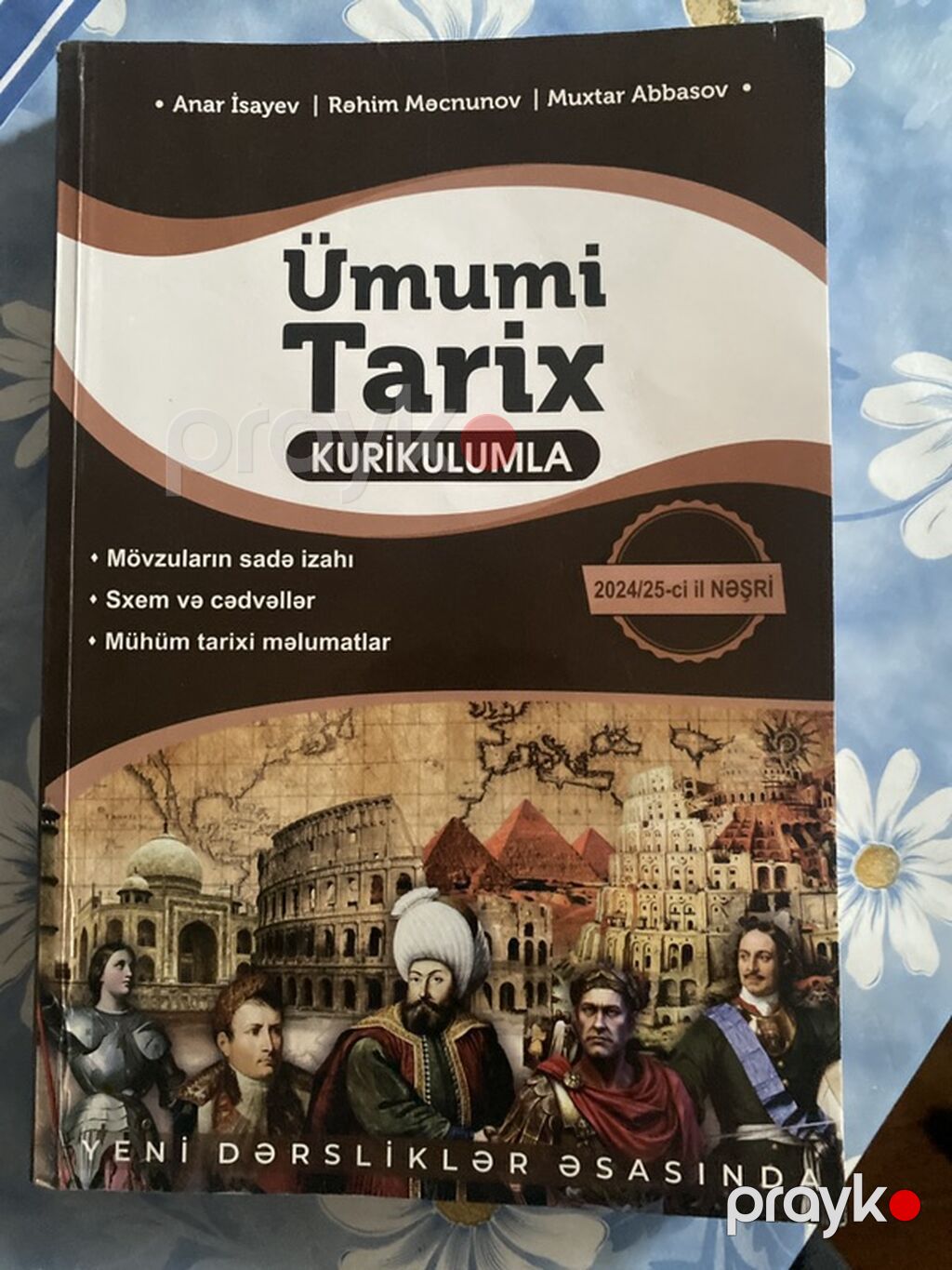 İçərisi təmizdir. Az müddət işlənib. Məhsul: “Ümumi Tarix — Kitablar, Masazır (2)