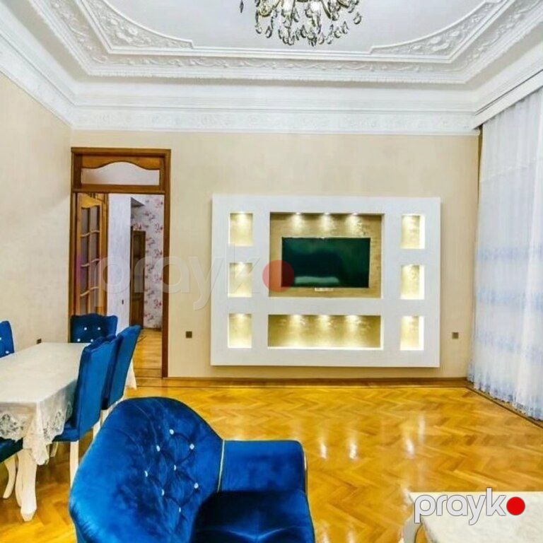 2-otaqlı yeni tikili kirayə verilir, Nizami küç., 75 m² — Mənzil, Bakı (8)