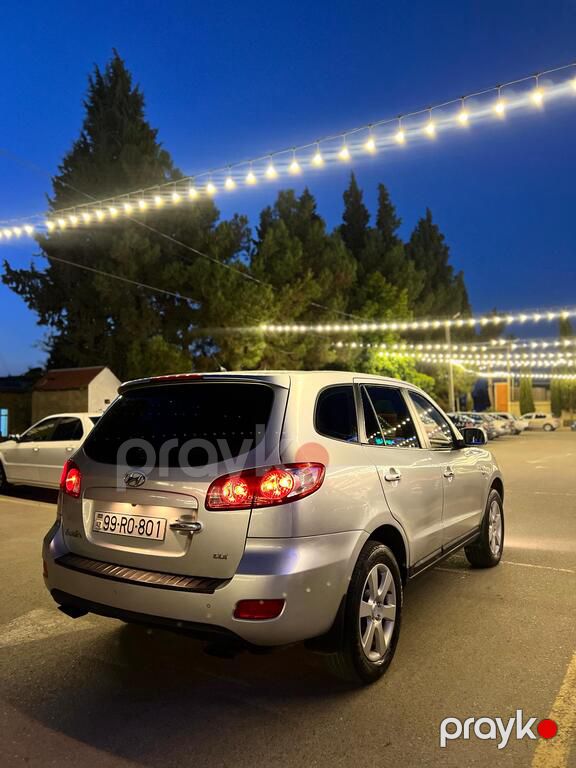 Hyundai Santa Fe, 2.0 L, 2009 il, 167 000 km — Avtomobillər, Şirvan (3)