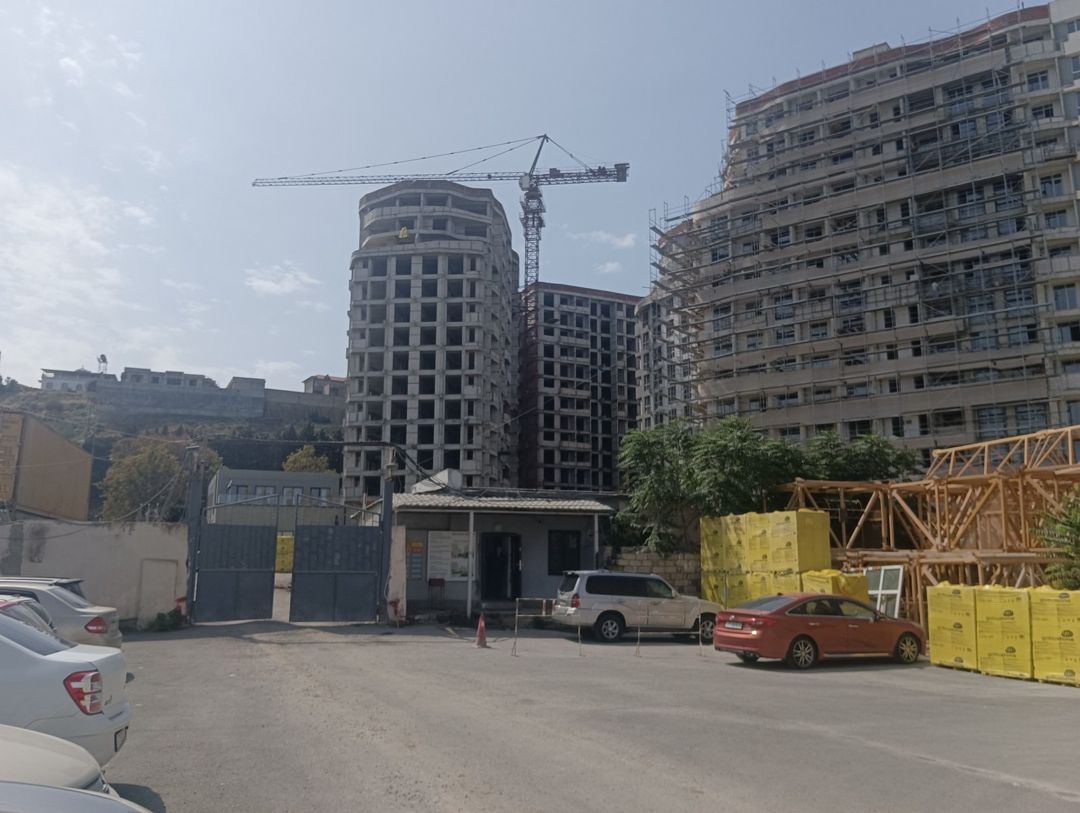 Satılır 1 otaqlı yeni tikili 50.4 m² — Mənzil, Bakı (2)