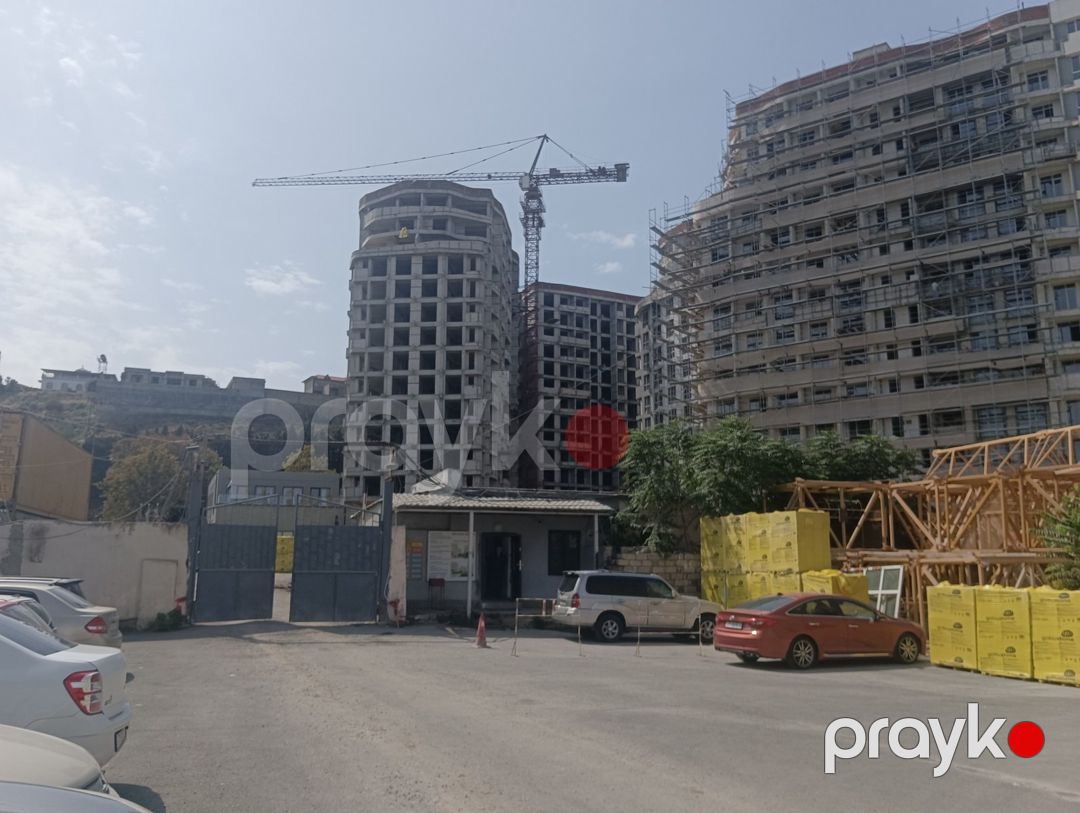 Satılır 1 otaqlı yeni tikili 50.4 m² — Mənzil, Bakı (2)