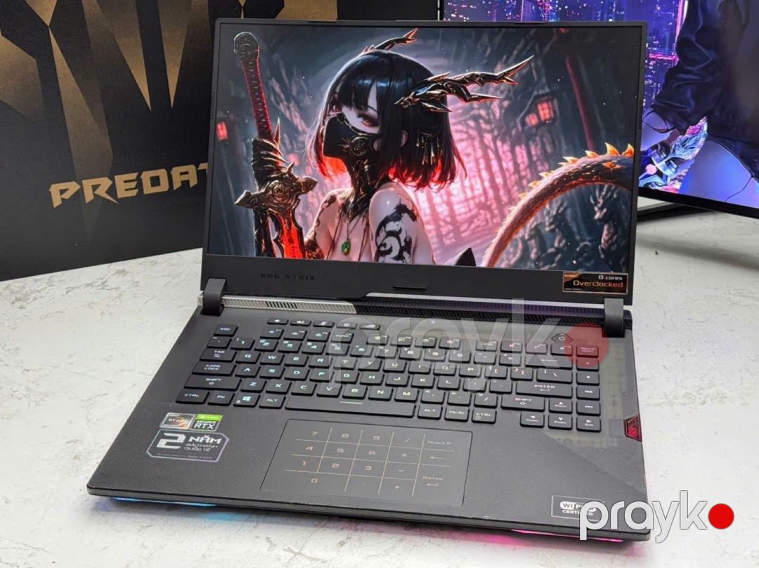 Asus Rog Scar G15 G533QR — Noutbuklar, Bakı (3)