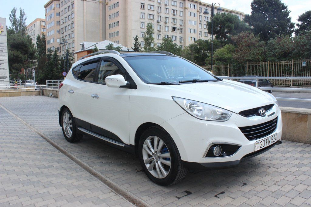 Hyundai ix35, 2.4 L, 2013 il, 191 000 km — Avtomobillər, Bakı (4)
