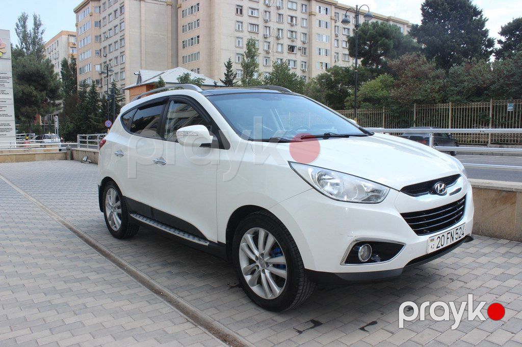 Hyundai ix35, 2.4 L, 2013 il, 191 000 km — Avtomobillər, Bakı (4)