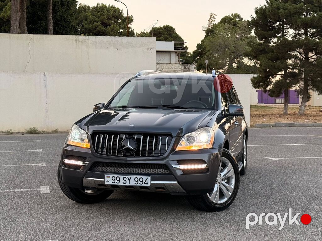 Mercedes GL 350 4MATIC, 3.0 L, 2011 il, 322 314 km — Avtomobillər, Sumqayıt