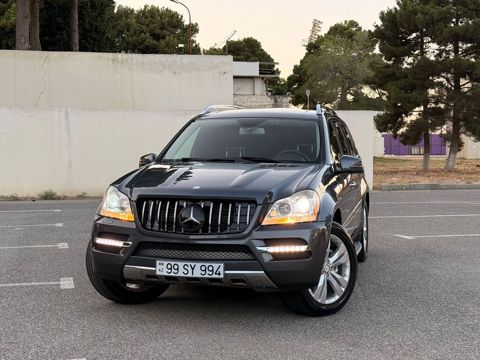 Mercedes GL 350 4MATIC, 3.0 L, 2011 il, 322 314 km — Sumqayıt