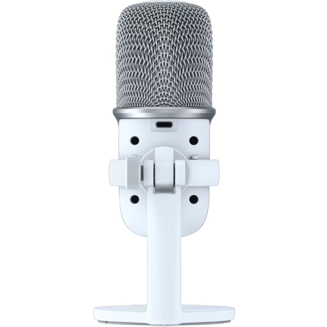 Gaming Microphone HyperX SoloCast USB White (519T2AA) — Səs texnikası, Bakı (2)