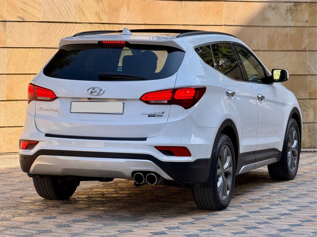 Hyundai Santa Fe, 2.0 L, 2018 il, 95 000 km — Avtomobillər, Gəncə (7)