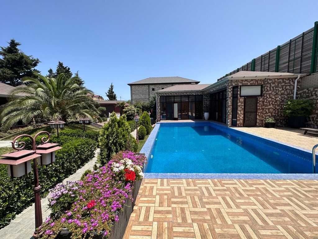 İcarəyə verilir 6 otaqlı həyət evi/bağ evi 560 m² — Ev, villa, Bakı (3)