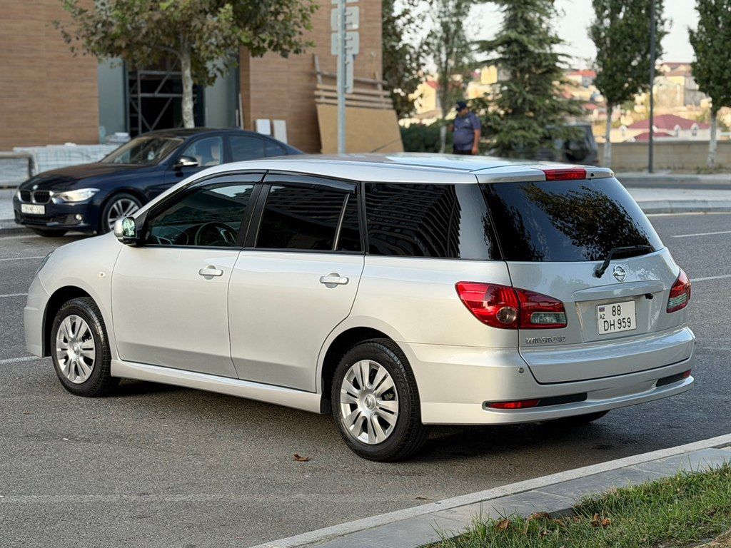 Nissan Wingroad, 1.5 L, 2017 il, 62 000 km — Avtomobillər, Bakı (8)