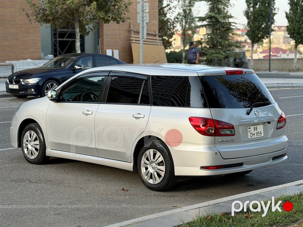 Nissan Wingroad, 1.5 L, 2017 il, 62 000 km — Avtomobillər, Bakı (8)