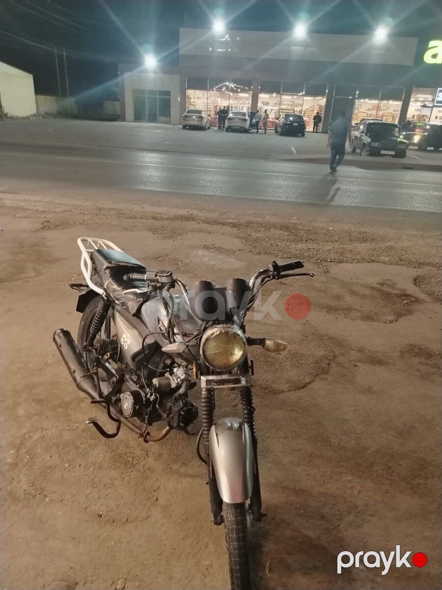 Tufan M50 2021 il — Motosiklet və mopedlər, Sabirabad (3)