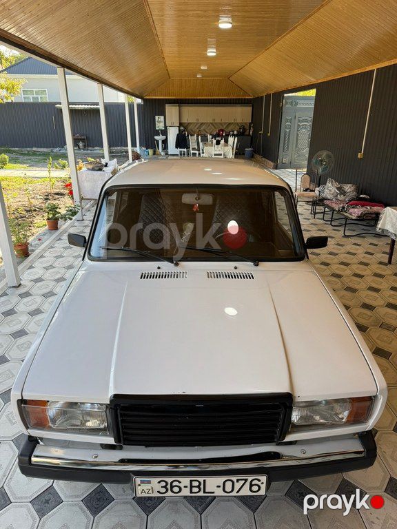 Lada (VAZ) 2107, 1.6 L, 2004 il, 180 000 km — Avtomobillər, Qəbələ (2)