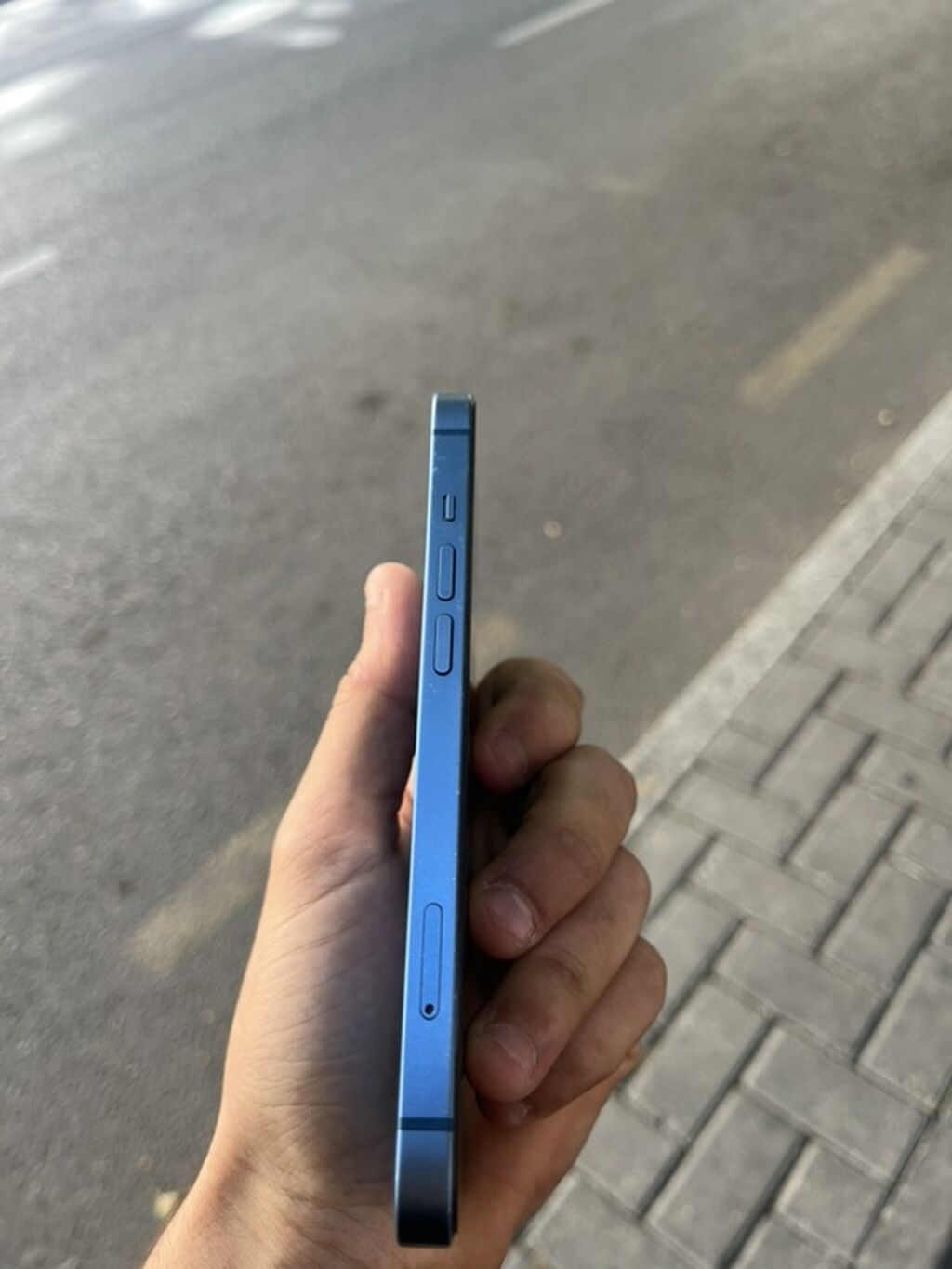 IPhone 13, 128 GB, Mavi — Apple iPhone, Bakı (2)