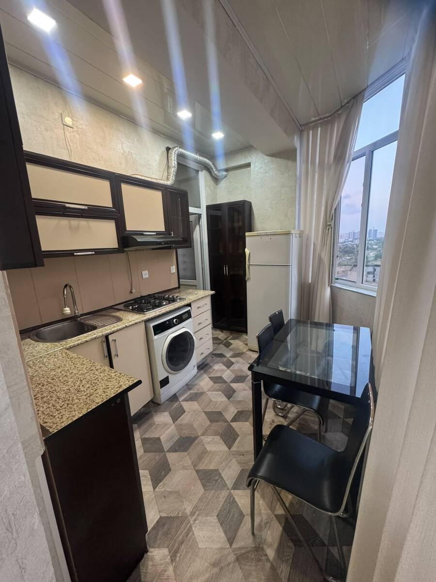 İcarəyə verilir 2 otaqlı yeni tikili 80 m² — Mənzil, Bakı (5)
