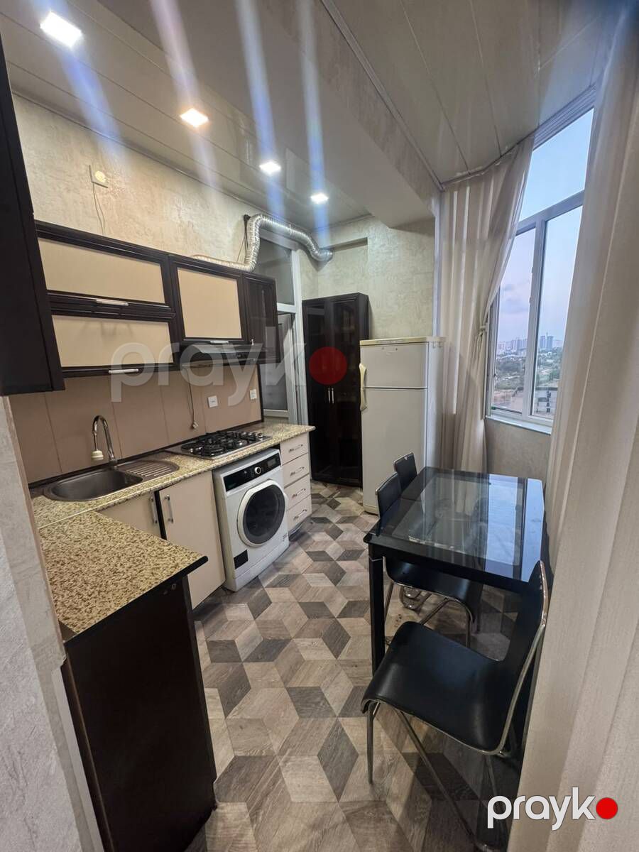 İcarəyə verilir 2 otaqlı yeni tikili 80 m² — Mənzil, Bakı (5)
