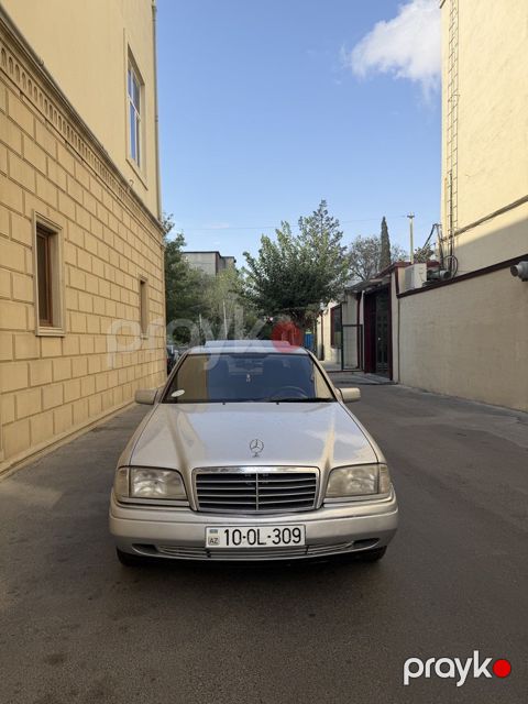 Mercedes C 180, 1.8 L, 1995 il, 631 380 km