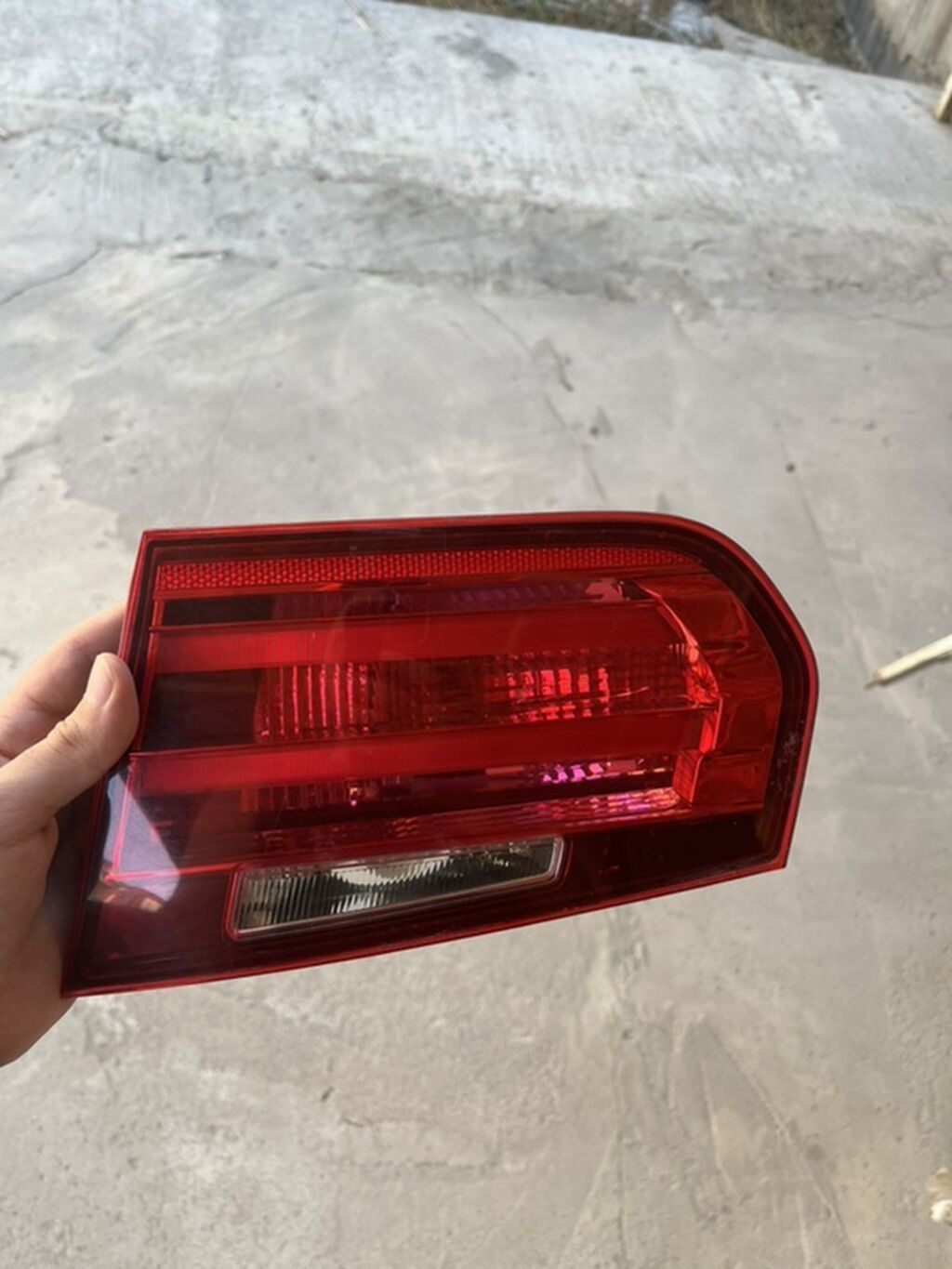 BMW arxa stop işıqları komplekti (sol+sağ) - Orijinal BMW detalı — Avtomobil işığı, Sumqayıt (4)