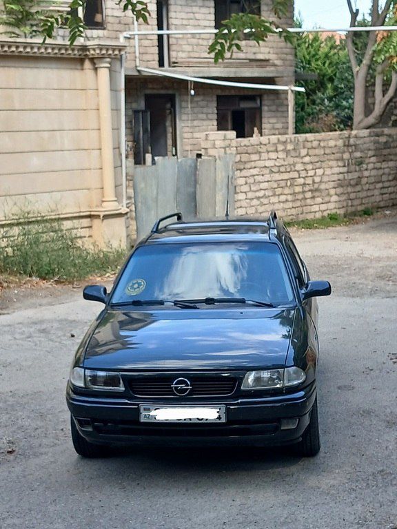 Opel Astra, 1.6 L, 1997 il, 385 000 km — Avtomobillər, Bakı (5)