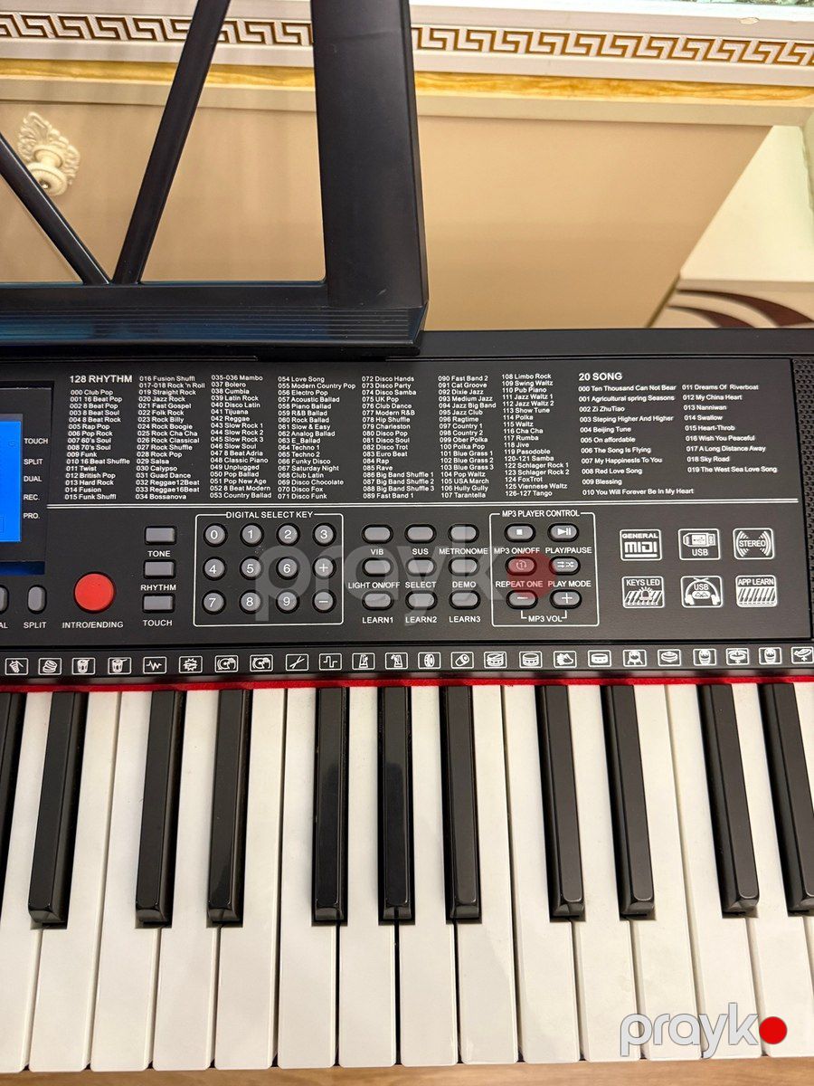 Sintezator Xinyun XY-988 — Musiqiə alətləri, Bakı (5)