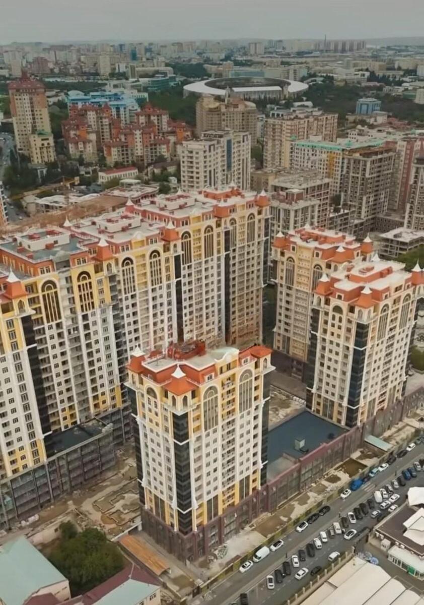 Satılır 3 otaqlı yeni tikili 113 m² — Mənzil, Bakı (2)