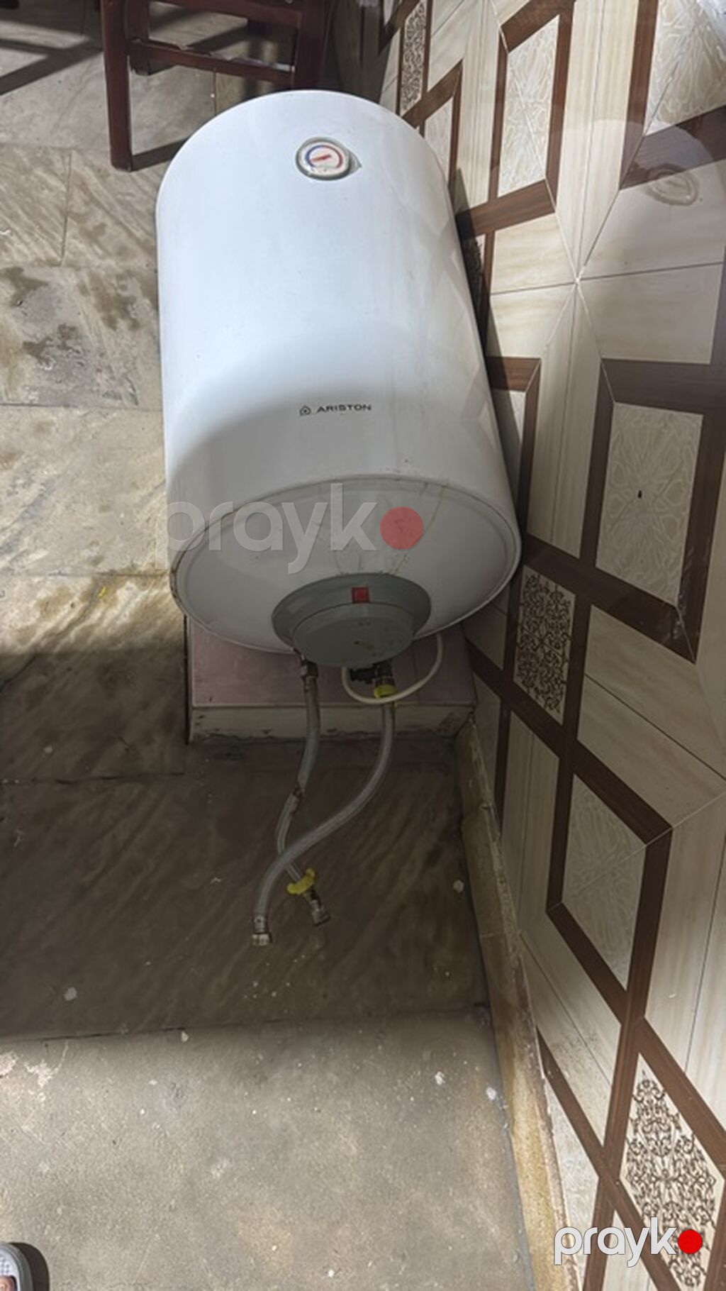 Ariston 100 l, İşlənmiş, Kredit yoxdur, Pulsuz çatdırılma — Su qızdırıcılar, Masazır