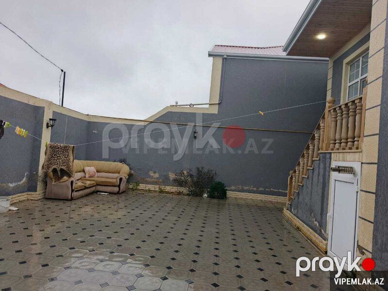 Sabunçu rayonunda 3 otaqlı Həyət evi Satılır, 125 m² — Ev, villa, Bakı (2)